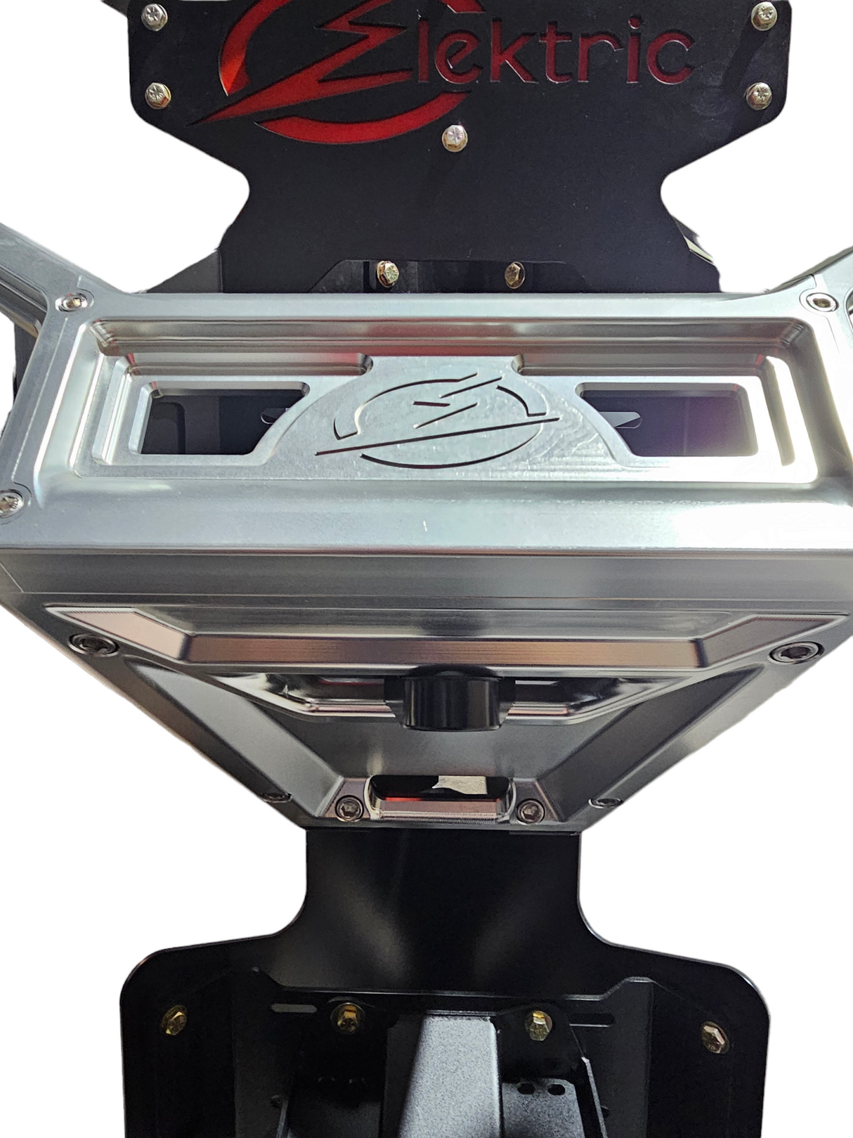 Winch Hook For EOD Billet and Amp Series Bumpers Anodized Black www.elektricoffroad.com