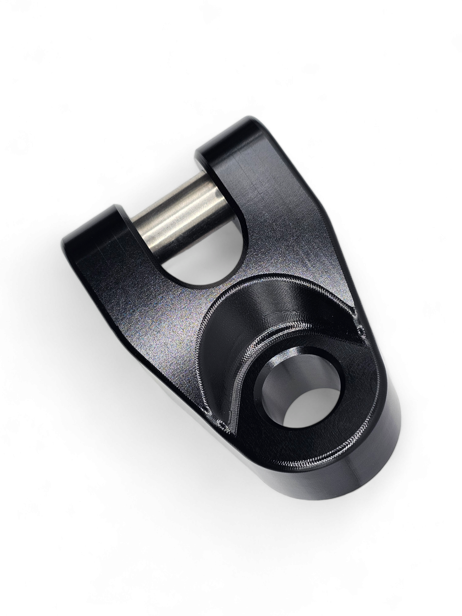 Winch Hook For EOD Billet and Amp Series Bumpers Anodized Black www.elektricoffroad.com