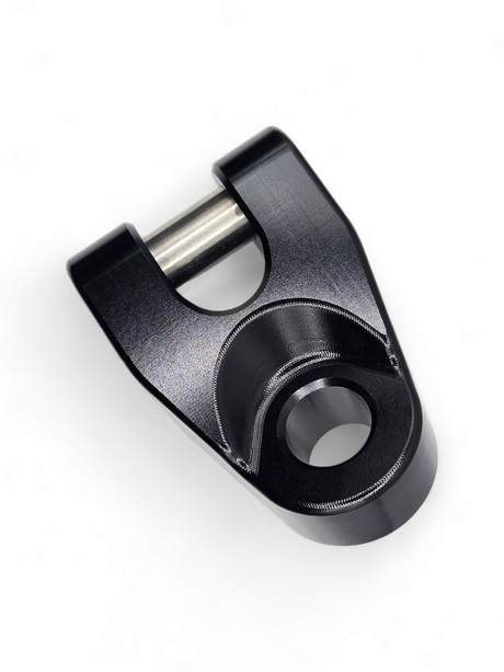 Winch Hook For EOD Billet and Amp Series Bumpers Anodized Black www.elektricoffroad.com