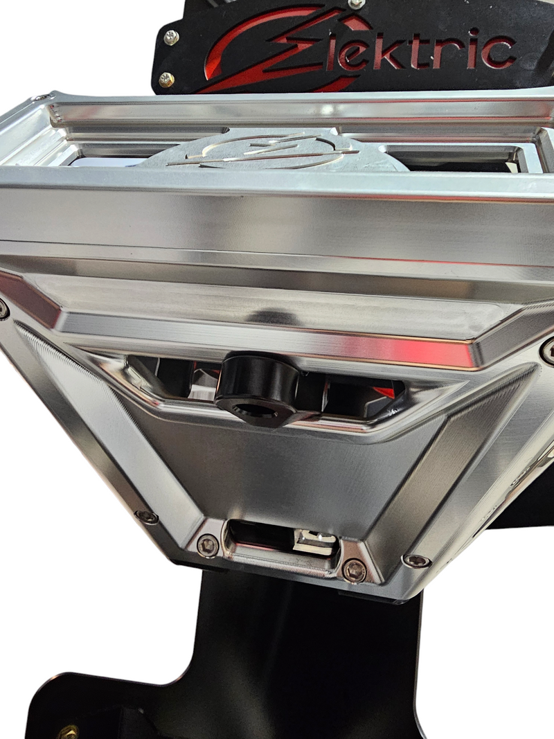 Winch Hook For EOD Billet and Amp Series Bumpers Anodized Black