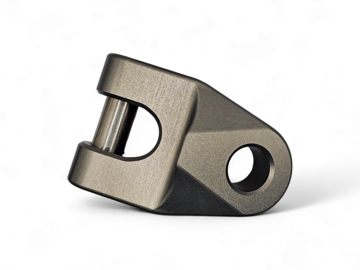 Winch Hook For EOD Billet and Amp Series Bumpers Anodized Gun Metal Finish www.elektricoffroad.com