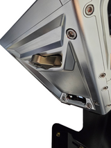 Winch Hook For EOD Billet and Amp Series Bumpers Anodized Gun Metal Finish www.elektricoffroad.com