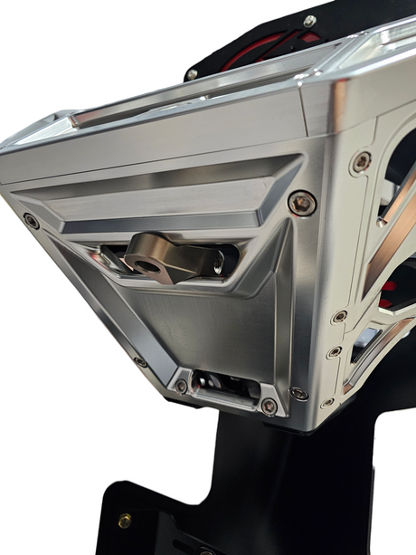 Winch Hook For EOD Billet and Amp Series Bumpers Anodized Gun Metal Finish www.elektricoffroad.com