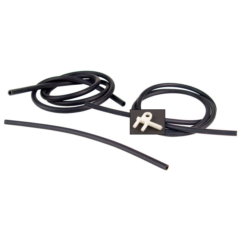 Complete Performance Windshield Washer Hose & Tee Kit - 1967-1979 Ford F-Series & Bronco Complete Performance