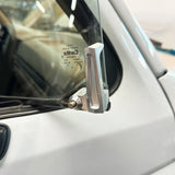 BILLET Wing Vent Window Handles - (PAIR - Left & Right) Solo Motorsports