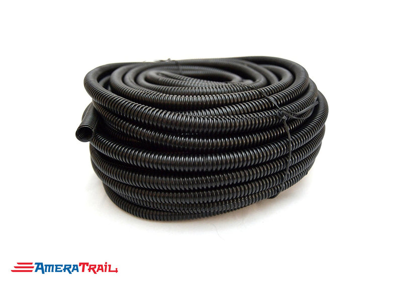 3/8" Wire Loom 100 Ft Spool