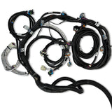 GM LS Compatible 427 c.i. Engine and 4L80E Automatic Transmission - 830 Horsepower - Standard Edition Builder Series - Black Pulley Kit - Holley Terminator X EFI System