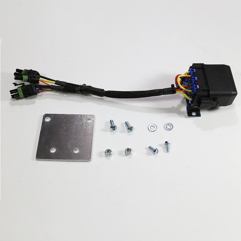 Electric Windshield Wiper Kit for Mahindra Roxor