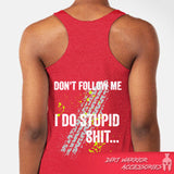 WOMEN'S STUPID SHIT TANK