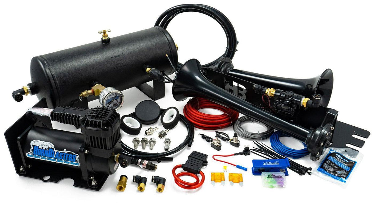 Wrango Horn Kit (Jeep JKU V6 2007-2018) HornBlasters