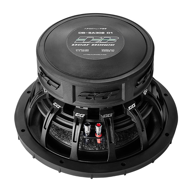 Deaf Bonce DB-SA302 12" 2000W RMS Subwoofer DVC Deaf Bonce