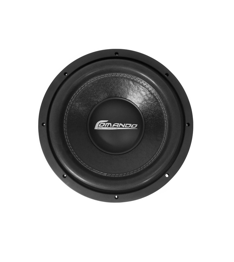X12  | 12'' 800W MAX.  | DUAL 4Ω Comando Audio