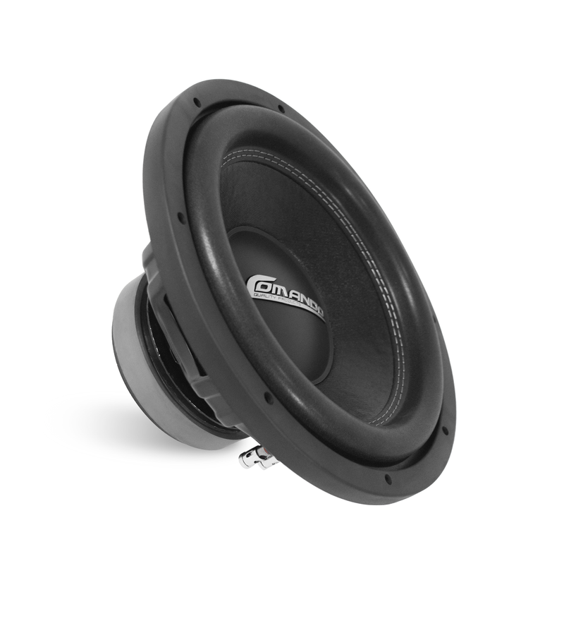 X12  | 12'' 800W MAX.  | DUAL 4Ω Comando Audio