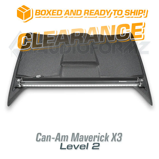 2017+ Can-Am Maverick X3 LEVEL 2 Stereo Top (2-Seat)