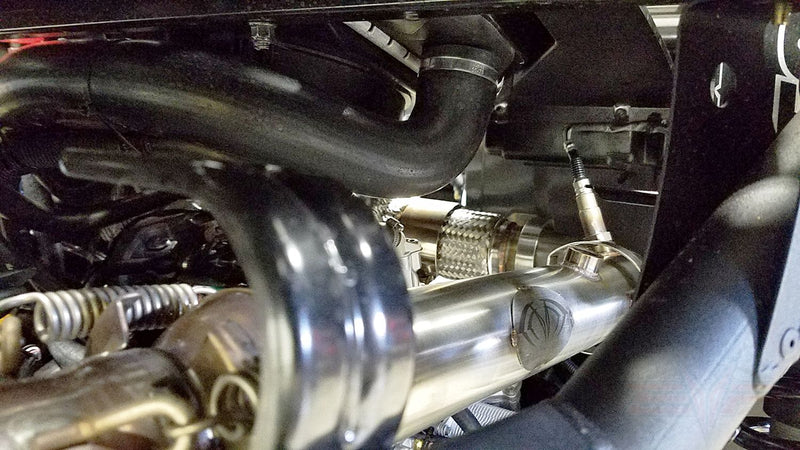 2017+ Can-Am Maverick X3 Turbo Race Bypass Pipe