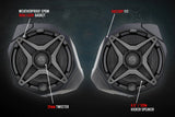 SSV WORKS Can-Am X3 Complete 5 Speaker SSV System
