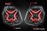 2018-2024 Polaris Ranger XP1000 6.5" Front Speaker-Pods SSV Works