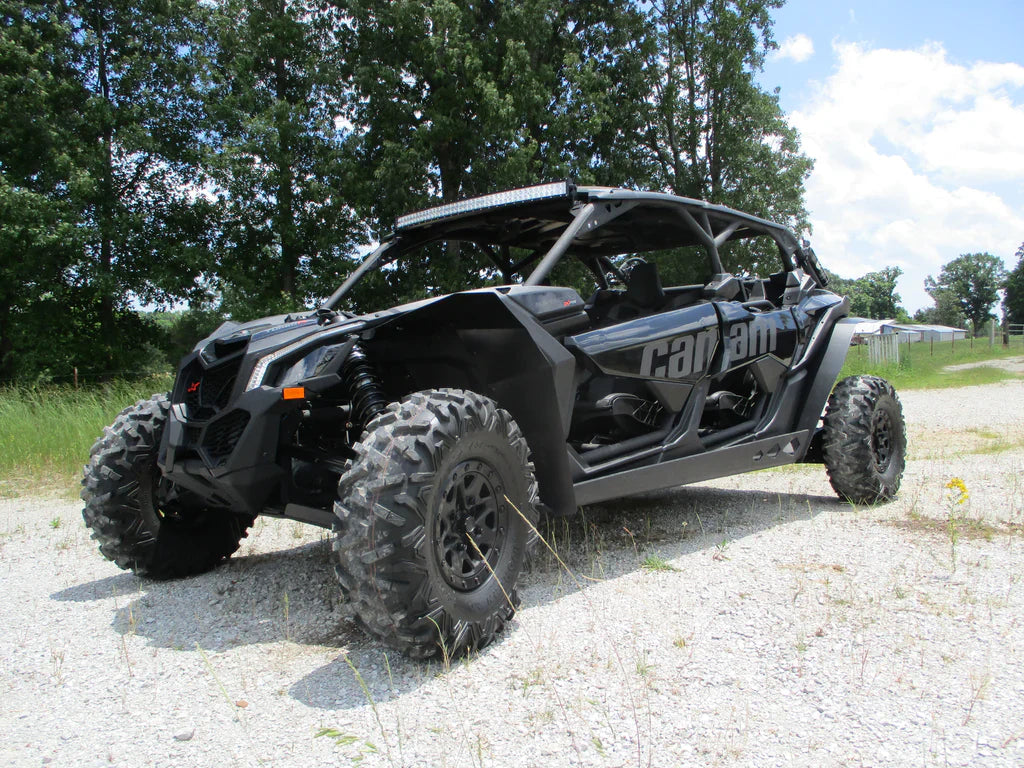 Trail Armor Can Am Maverick X3 Max Turbo, X3 Max Turbo R, X3 Max X DS Turbo R, X3 Max X RS Turbo R, X3 Max X DS Turbo RR, X3 Max X RS Turbo RR, X3 Max X MR Turbo RR Full Skids 2017 - 2023