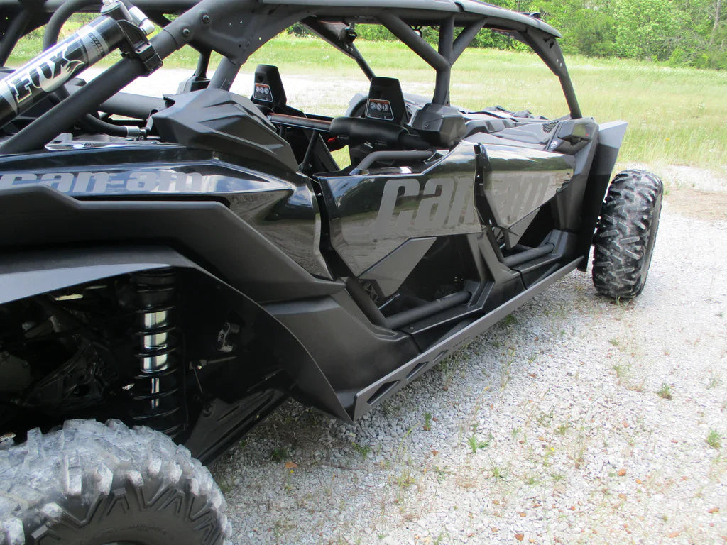 Trail Armor Can Am Maverick X3 Max Turbo, X3 Max Turbo R, X3 Max X DS Turbo R, X3 Max X RS Turbo R, X3 Max X DS Turbo RR, X3 Max X RS Turbo RR, X3 Max X MR Turbo RR Full Skids 2017 - 2023