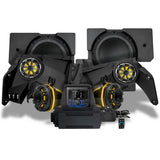 2017-2026 Can-Am® X3, Phase-6 K-Spec 6-Speaker 1650watt System w/JVC