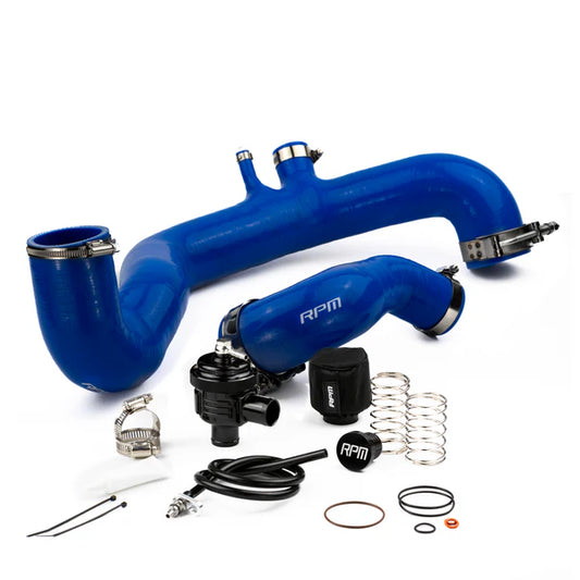 RPM Can-Am Maverick X3 Full Silicone Charge Tubes Kit R & RR