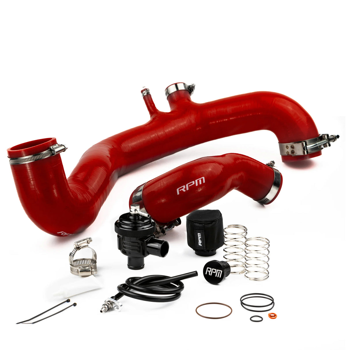 RPM Can-Am Maverick X3 Full Silicone Charge Tubes Kit R & RR
