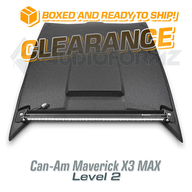 2017+ Can-Am Maverick X3 MAX LEVEL 2 Stereo Top (4-Seat)