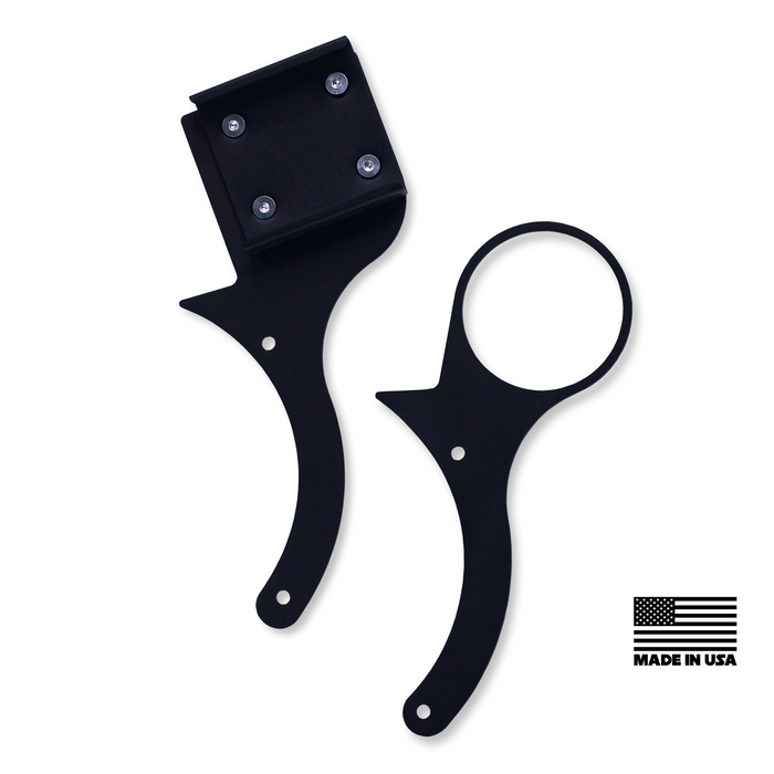 WSRD Power Vision & Gauge Mounting Arms | Can-Am X3