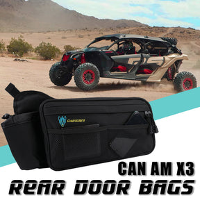 Can Am X3 Rear Door Bags Set of Two Right & Left Chupacabra Offroad