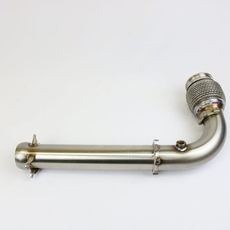 2017+ Can-Am Maverick X3 Turbo Race Bypass Pipe