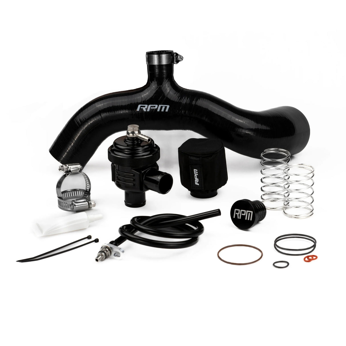 RPM 120hp & 135hp Base Maverick Turbo X3 BOV Blow Off Valve Kit