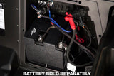 Can-Am® X3 Dual Battery Mount (Mount Only) | UTVS-X3-2BATT-MT UTV Stereo