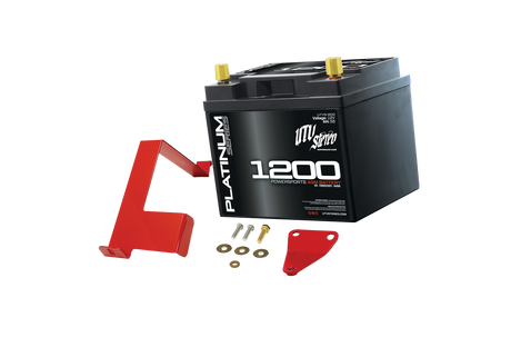 Can-Am® X3 Big Battery Kit | UTVS-X3-BIG-BATT-KIT UTV Stereo