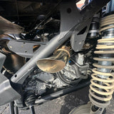 RPM Can-Am Maverick X3 FULL 3" Chambered Q-Series Turbo Back Exhaust System