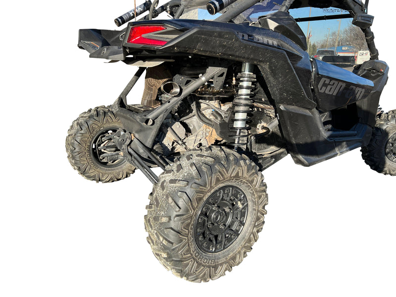 RPM Can-Am X3 Desert Series 3" Turbo Back Full Exhaust
