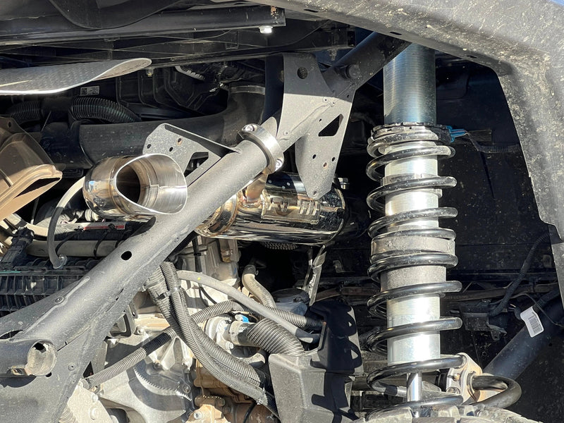 RPM Can-Am X3 Desert Series 3" Turbo Back Full Exhaust