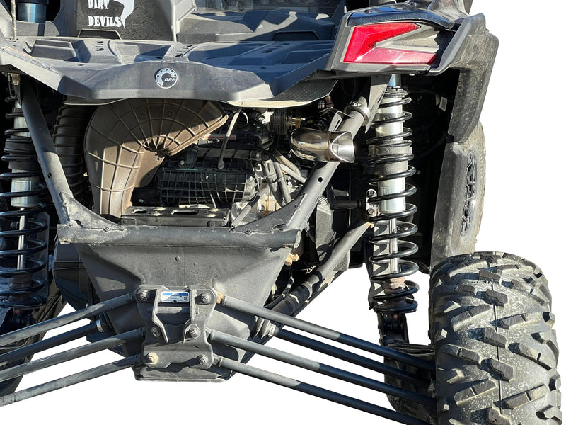 RPM Can-Am X3 Desert Series 3" Turbo Back Full Exhaust