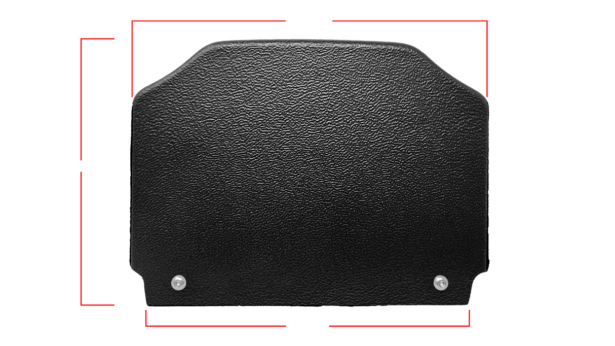 Can-Am X3 Upper Display Mount | UTVS-X3-HUMT-UP-UNIV UTV Stereo