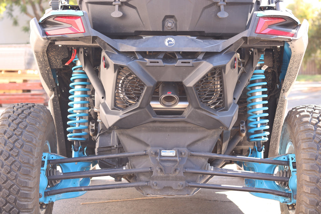 Big Gun EXO Stainless Slip On Muffler – Can-Am Maverick X3 / R / X DS / X RS / X RC / X MR (17-23)
