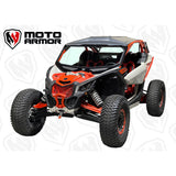 2017-2026 Can Am X3 Full Glass Windshield - Two Vent