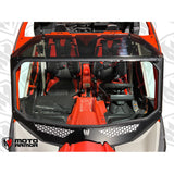2017-2026 Can Am X3 Full Glass Windshield - Two Vent