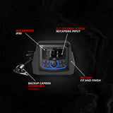 2017-2026 Can-Am® X3, Phase-1 A-Spec 2-Speaker System w/JVC