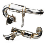 RPM X3 FULL 3" Exhaust Monster Core Muffler & Mid Pipe Can Am Maverick X3 Turbo, R, & RR 2017-2026