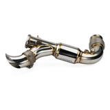RPM X3 FULL 3" Exhaust Monster Core Muffler & Mid Pipe Can Am Maverick X3 Turbo, R, & RR 2017-2026