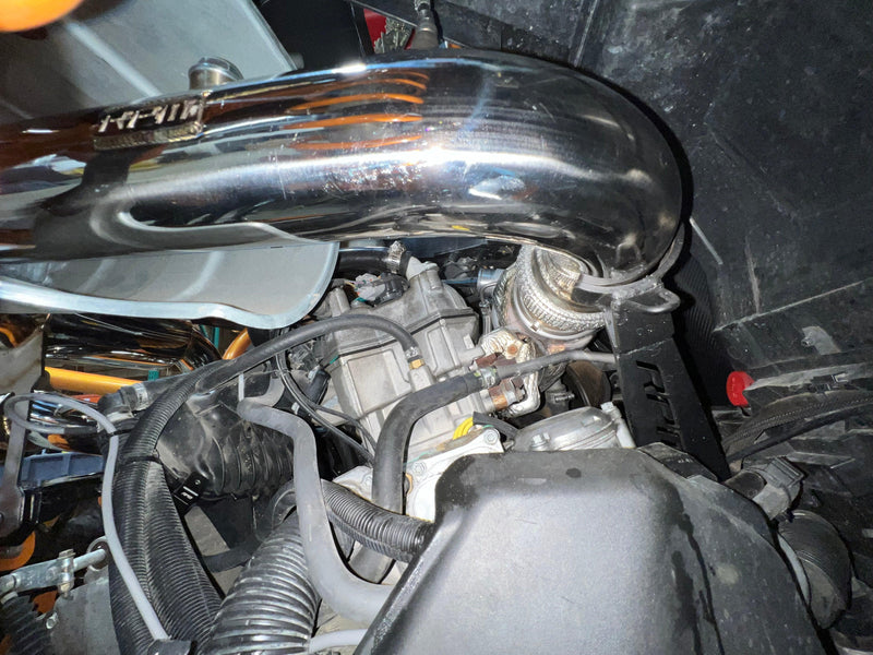 RPM X3 FULL 3" Exhaust Monster Core Muffler & Mid Pipe Can Am Maverick X3 Turbo, R, & RR 2017-2026