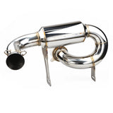 RPM X3 FULL 3" Exhaust Monster Core Muffler & Mid Pipe Can Am Maverick X3 Turbo, R, & RR 2017-2026