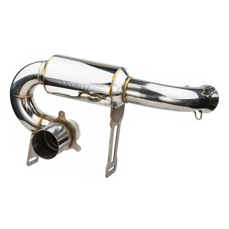 RPM X3 FULL 3" Exhaust Monster Core Muffler & Mid Pipe Can Am Maverick X3 Turbo, R, & RR 2017-2026