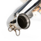 RPM Can-Am X3 Muffler Delete " Slip On " Exhaust Race Pipe