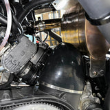 RPM X3 "SHORTY" Reduced Height Silicone Clutch Exhaust Vent Silicone