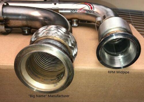 RPM Can-Am X3 Cat Delete Bypass - Mid Pipe X3 Turbo R & RR